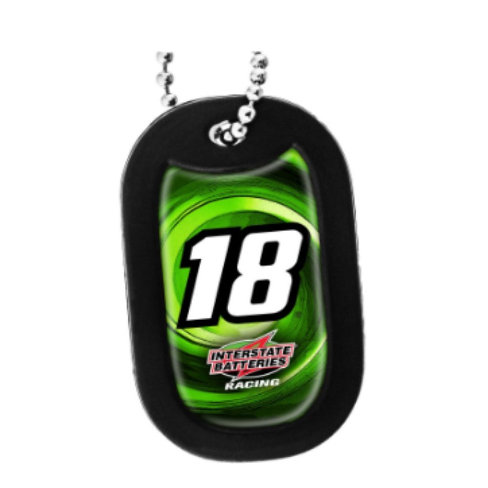 Kyle Busch Colordome Logo Dog Tag